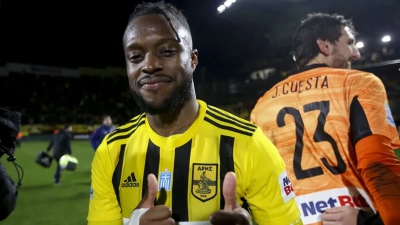 Άρης: «Καθαρές» οι εξετάσεις του Ντουκουρέ