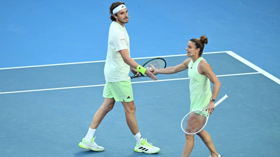 Rome Masters: Διπλή ελληνική αποστολή με Τσιτσιπά και Σάκκαρη τη Δευτέρα!