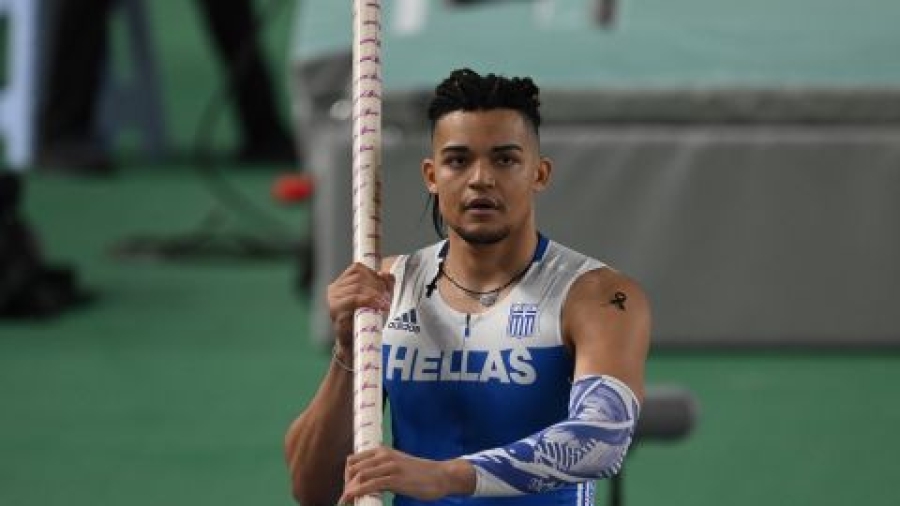 «Πέταξε» στα 5,70μ. ξανά ο Καραλής και φεύγει με το χρυσό από την Πολωνία! (video)