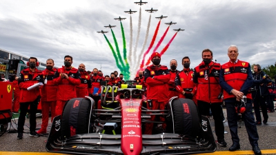 Πρόεδρος Φεράρι: «Έχουμε τεράστια πίστη στον Μπινότο αλλά η δουλειά πρέπει να βελτιωθεί»