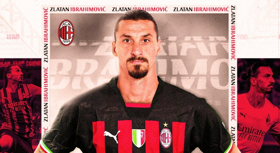 Μίλαν: Συνεχίζει απτόητος ο «Ίμπρα», ανανέωσε για ακόμα έναν χρόνο!