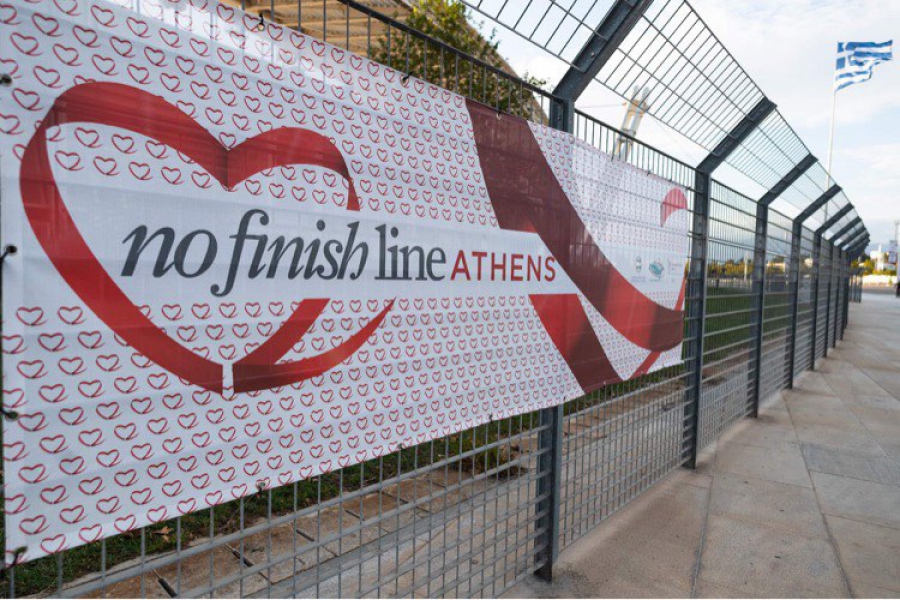 No Finish Line Athens: Φιλανθρωπικός αγώνας αγάπης και προσφοράς για την Ένωση «Μαζί για το Παιδί»