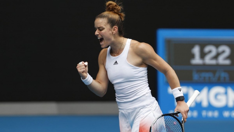 Αυστραλιανό Όπεν: Κέρδισε με 2-0 σετ την Τατιάνα Μαρία η Σάκκαρη και προκρίθηκε στον δεύτερο γύρο - Η Κινγουέν Ζενγκ επόμενη αντίπαλος της (video)