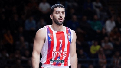 Βαριά «καμπάνα» στον Ερυθρό Αστέρα από την Euroleague: Χωρίς Καμπάτσο μέχρι 28 Φεβρουαρίου!