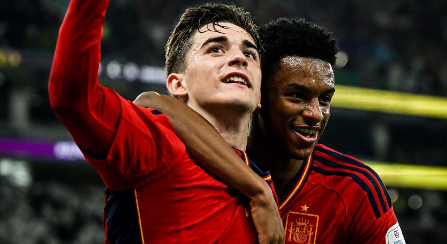 Ισπανία - Κόστα Ρίκα 5-0: Σκόραρε με πολύ ωραίο πλασέ ο Γκάβι (vid)