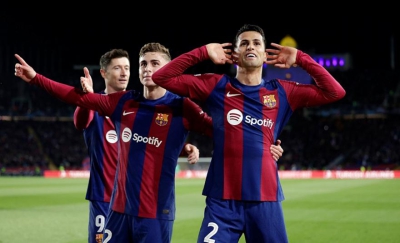 Η Μπαρτσελόνα φεύγει με το «διπλό» από την έδρα της Ατλέτικο για τον… τριπλασιασμό στη Novibet