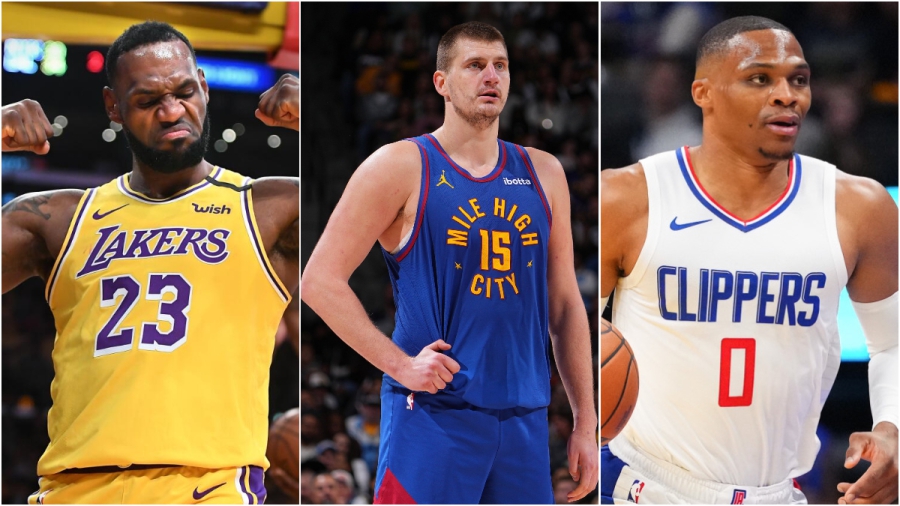 Ο Γιόκιτς «δίπλα» σε ΛεΜπρόν και Γουέστμπρουκ: Δε… γλύτωσε κανείς από τα triple-double του!