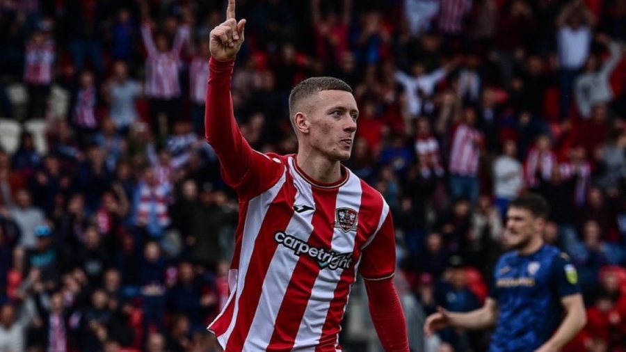 Τζέι Στάνσφιλντ: Το (τυχερό) Νο 9 της Έξετερ Σίτι, σε ένα ξεχωριστής σημασίας χατ-τρικ (video)