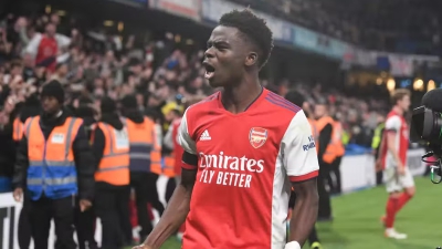 Προπονήθηκε κανονικά ο Σάκα – Έτοιμος για το 54ο σερί ματς στην Premier League!