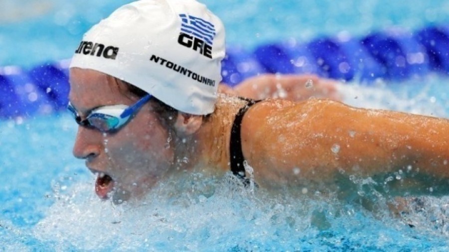 Παγκόσμιο υγρού στίβου: Στα ημιτελικά των 100μ πεταλούδα η Ντουντουνάκη