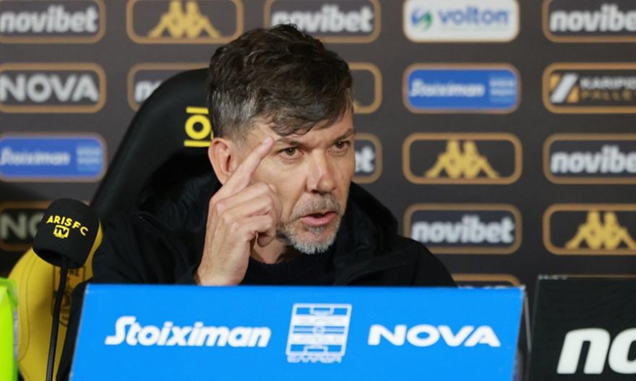 «Ξέσπασε» ο Γκαρσία στη συνέντευξη Τύπου: «Αν είσαι άνδρας, βρίσε εμένα, όχι τη μάνα μου»