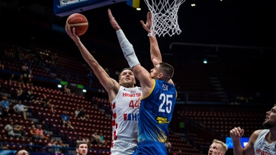 Γ΄Όμιλος, Κροατία - Ουκρανία 90-85: Τρίτη και μακριά από τη Σλοβενία στους «8» η παρέα του Μπογκντάνοβιτς (video)