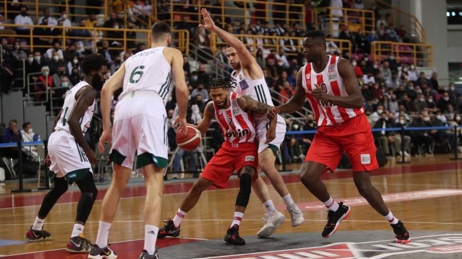 Τελικός Κυπέλλου Ελλάδας: Παναθηναϊκός - Ολυμπιακός 73-81 (τελικό)