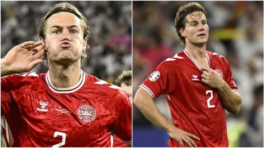 Η απόλυτη εναλλαγή συναισθημάτων: Ο «ήρωας» Άντερσεν μετατράπηκε σε... μοιραίο για τη Δανία μέσα σε πέντε λεπτά! (video)