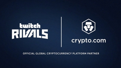 Crypto.com: Απλώνει «δίχτυα» στα e-sports, μέσω του Twitch!