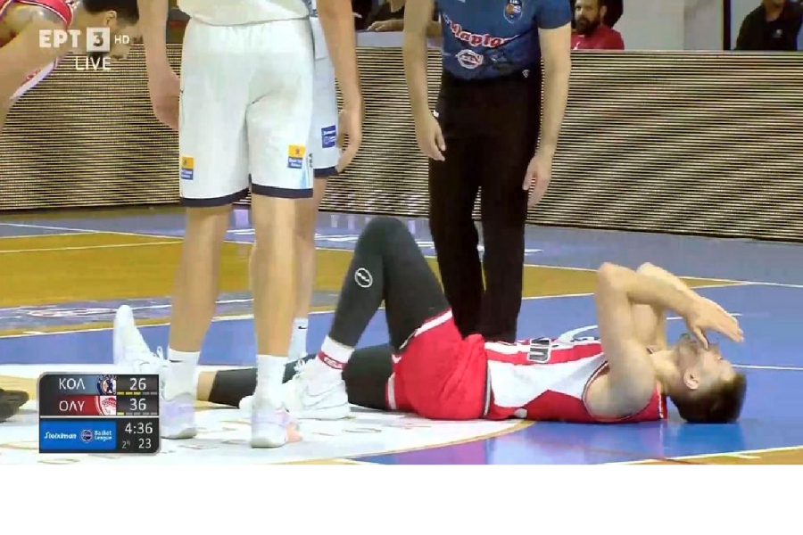 Τραυματίστηκε ο Πετρούσεφ – Έξαλλος ο Μπαρτζώκας! (video)