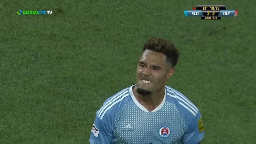 Σλόβαν Μπρατισλάβα – Ολυμπιακός 2-2: Ανενόχλητος Γκριν στέλνει το ματς στα πέναλτι (video)