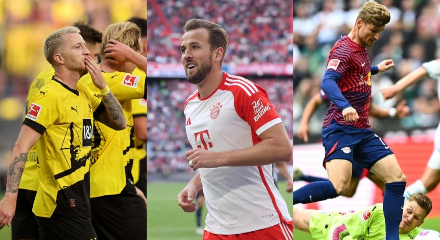Bundesliga: Επτάρα της Μπάγερν με ηγέτη Κέιν, Ρόις και Βέρνερ «σωτήρες» για Ντόρτμουντ και Λειψία (video)