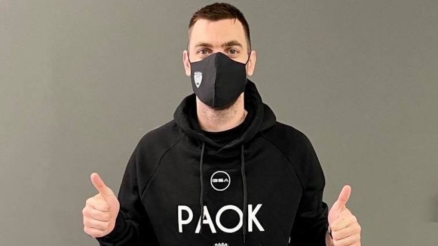 ΠΑΟΚ: Στη Θεσσαλονίκη ο Μάντζαρης