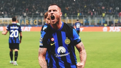 Ίντερ – Ατλέτικο Μαδρίτης 1-0: Ο Αρναούτοβιτς τιμώρησε το… φάντασμα των Ισπανών! (video)