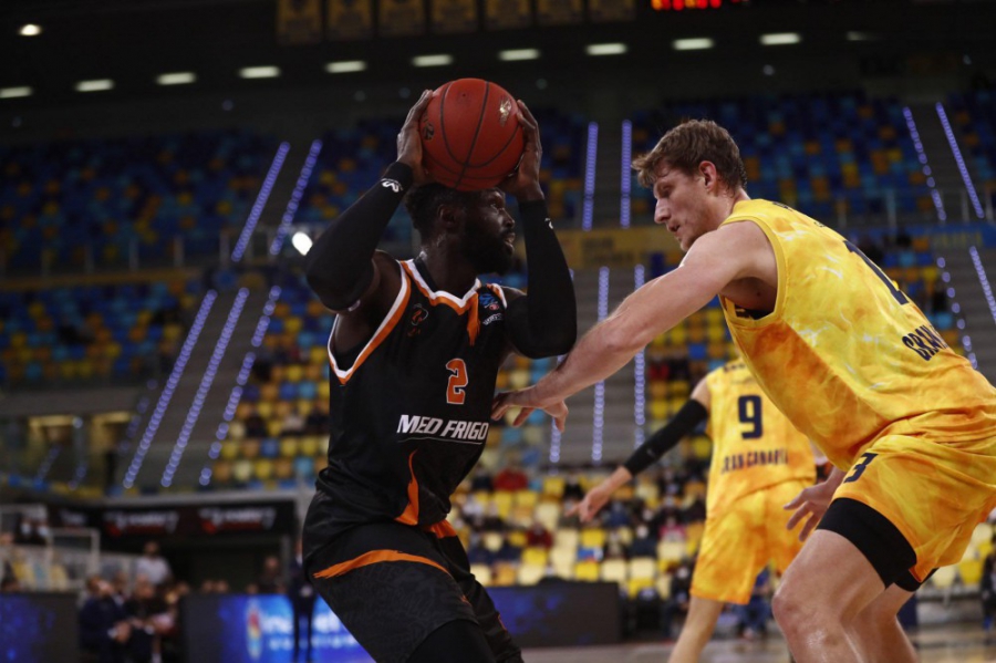 Πέμπτη διαδοχική ήττα στο Eurocup για τον Προμηθέα, έχασε με 81-62 από την Γκραν Κανάρια (video)