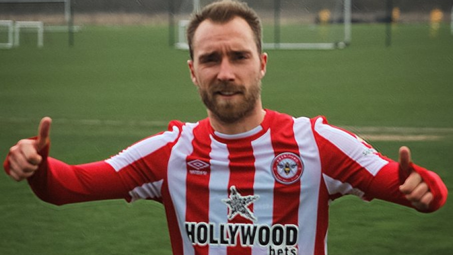 Μπρέντφορντ: Ο Έρικσεν... επέστρεψε παίζοντας σε φιλικό, ανήμερα των γενεθλίων του!