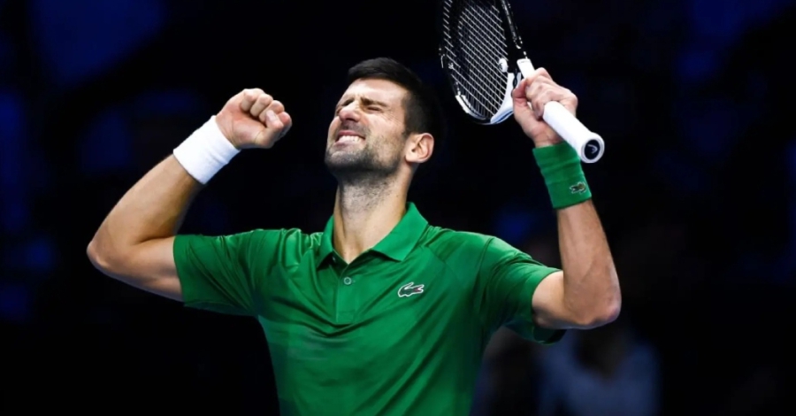 ATP Finals: Ξανά στον θρόνο του ο Τζόκοβιτς, «έπιασε» τον Φέντερερ!