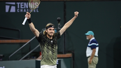 Indian Wells: Πρόκριση στους «8» για τον Τσιτσιπά με νέα ανατροπή! (video)