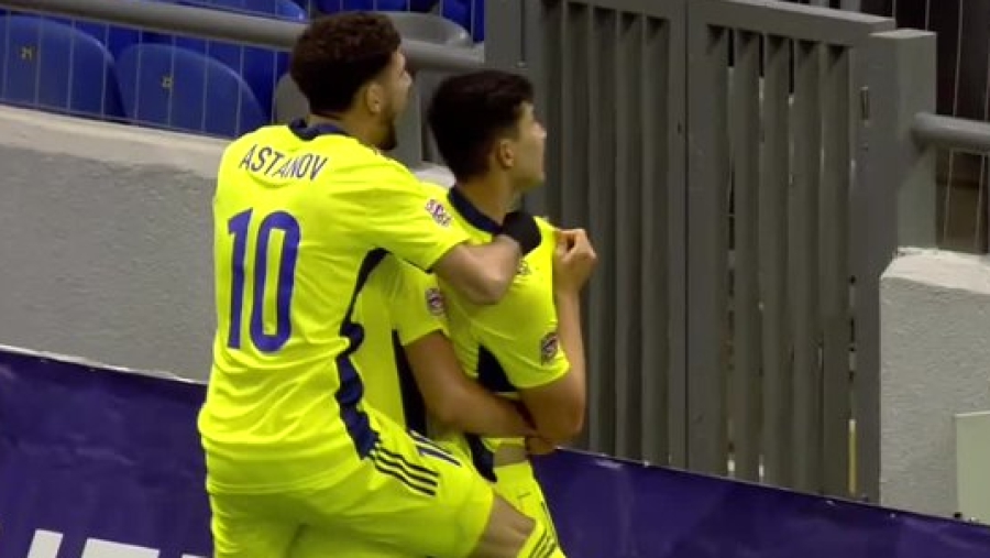 Καζακστάν - Λευκορωσία 2-1: «Τρένο» οι Καζάκοι και μαθηματική άνοδος στη League Β