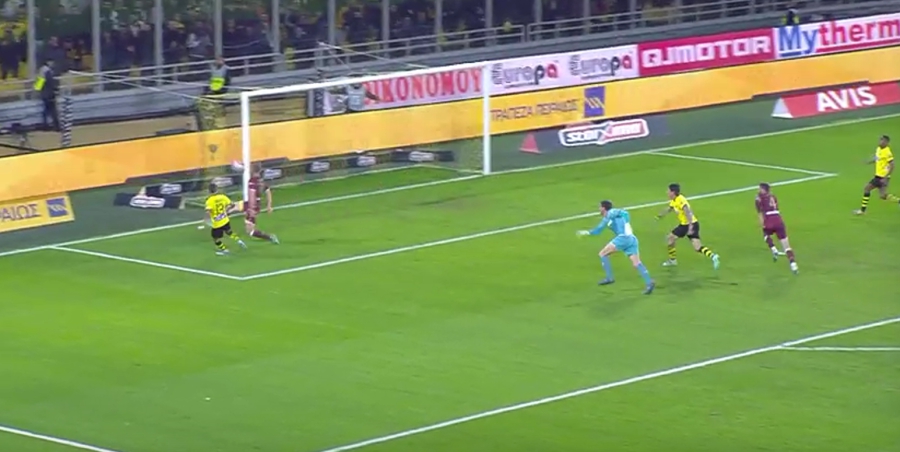 Κι όμως χάθηκε: Απίστευτη ευκαιρία με Πινέδα στο ΑΕΚ - Άρης! (video)