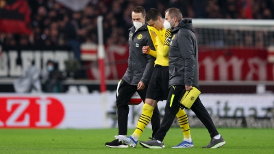 Ντόρτμουντ: Χάνει το υπόλοιπο της σεζόν ο Τζιοβάνι Ρέινα