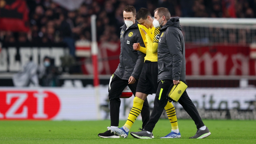 Ντόρτμουντ: Χάνει το υπόλοιπο της σεζόν ο Τζιοβάνι Ρέινα