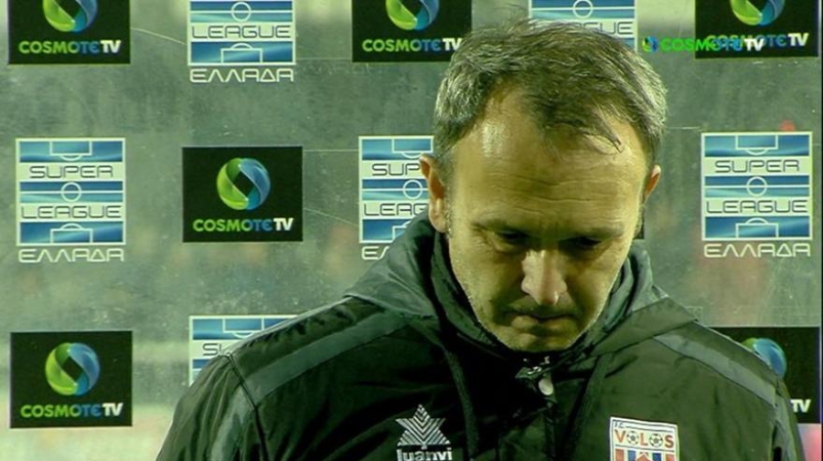 Μπράτσος: «Ευχαριστημένος από την αγωνιστικότητα των παιδιών, όχι από το αποτέλεσμα»