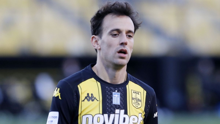 Άρης: Χωρίς Ρούμπεν Πάρντο κόντρα στην ΑΕΚ, στη θέση του ο Γκαρθία