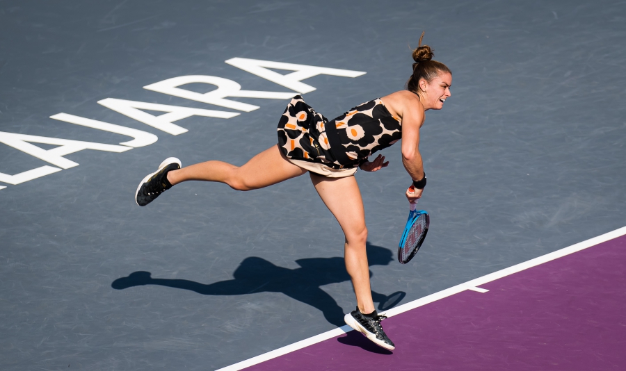 WTA Finals: Για την πρωτιά και την πρόκριση στην 4άδα η Σάκκαρη!