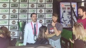 «Αποθέωση» για Ουόκαπ στη fanzone του Final-4 (video)