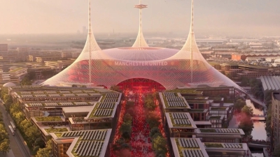 Η Γιουνάιτεντ έδωσε στη δημοσιότητα τα σχέδια του νέου εντυπωσιακού της γηπέδου!