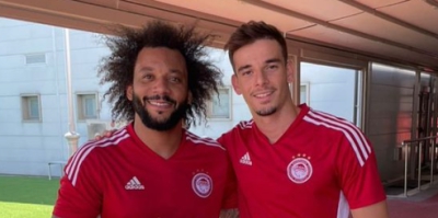 Η «πρώτη» του Μαρσέλο με τον Ολυμπιακό