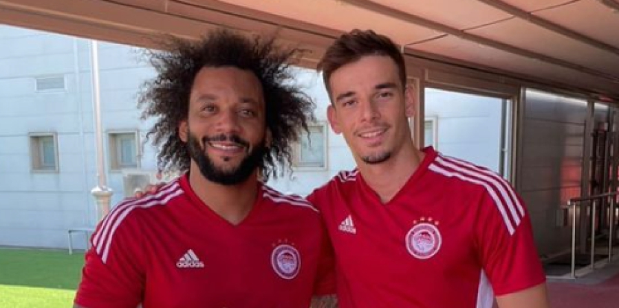 Η «πρώτη» του Μαρσέλο με τον Ολυμπιακό