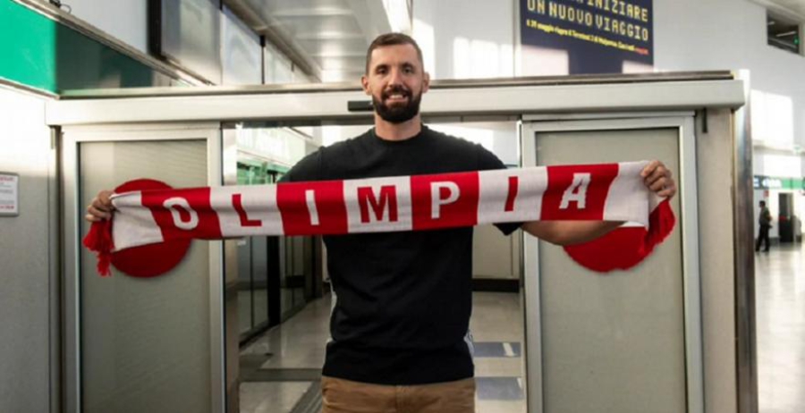 Έφτασε στην Ιταλία ο Μίροτιτς! (video)