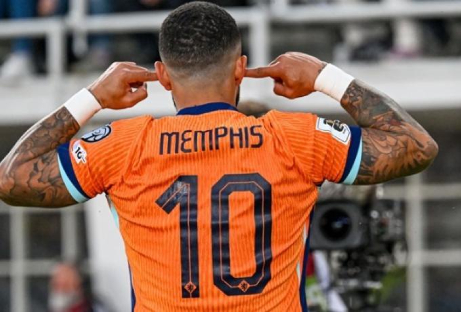 Πρόβλημα με τον Ντεπάι στην εθνική Ολλανδίας - Δεν μπορεί να ταξιδέψει για τα προκριματικά!