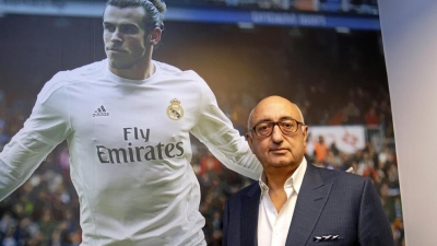 Ο Super - Agent του Γκάρεθ Μπέιλ προετοιμάζεται για... μάχη με τη FIFA!