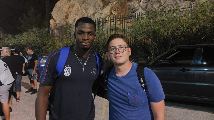 Ο Ανδρέας Τετέι στο BN Sports: «Τα έδωσα όλα για να πάρουμε κάτι – Σέβομαι τις αποφάσεις του προπονητή» (video)