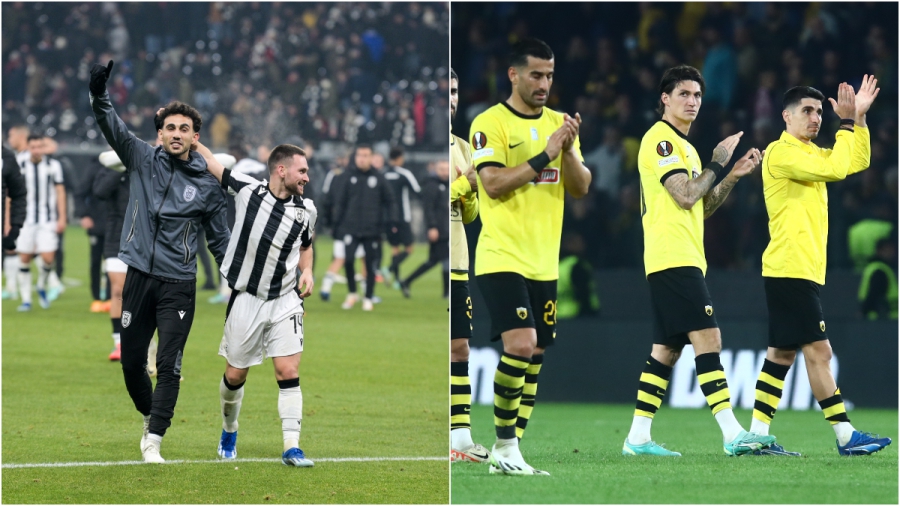 Ο ήρωας Ζίβκοβιτς και η τυχερή Μπράιτον: Τα ξένα ΜΜΕ για τον ιστορικό ΠΑΟΚ και την κυριαρχική ΑΕΚ! (video)