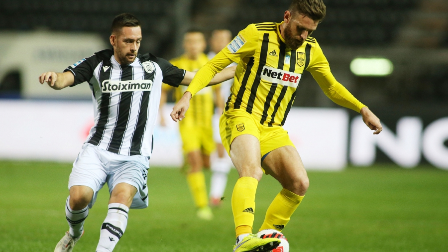 Άρης – ΠΑΟΚ: Επιστροφή του Νέλσον Ολιβέιρα, κάθεται στον πάγκο των φιλοξενούμενων