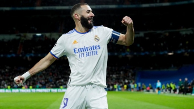 Ρεάλ Μαδρίτης – Παρί Σεν Ζερμέν 1-1: Ισοφαρίζει ο Μπενζεμά και «χαμός» στο Μπερναμπέου! (video)