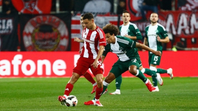 Πού θα δείτε τα ντέρμπι ΑΕΚ - ΠΑΟΚ και Ολυμπιακός - Παναθηναϊκός για την πρεμιέρα των playoff της Stoiximan Super League!