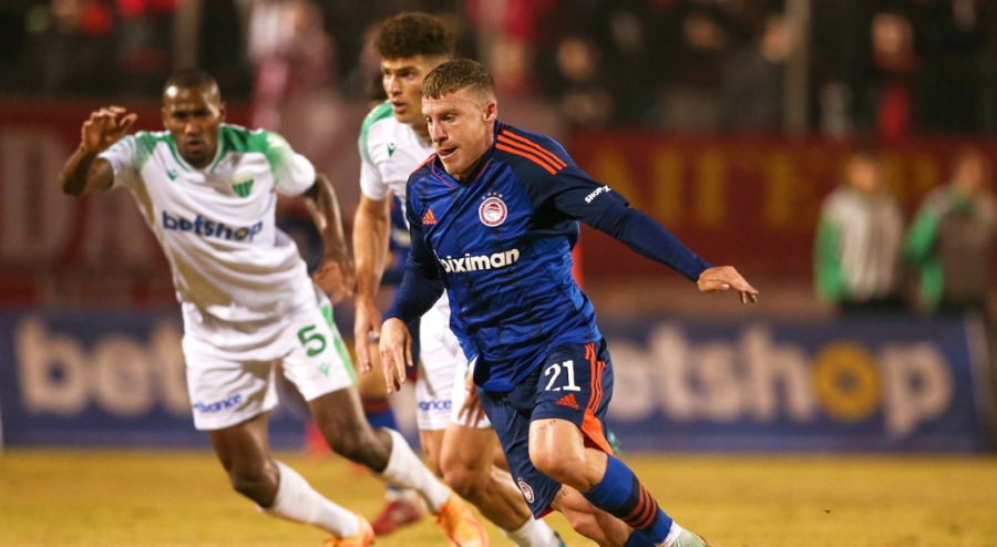 Λεβαδειακός - Ολυμπιακός 0-1: Επιστροφή στις νίκες και τώρα… ΑΕΚ