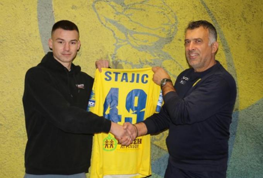 Ανακοίνωσε τον Στάγιτς ο Παναιτωλικός!