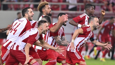 Live: Ναντ - Ολυμπιακός 2-1 (Τελικό)